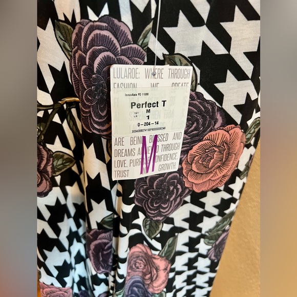 Lularoe Perfect T Tunic Top - Picture 3 of 4